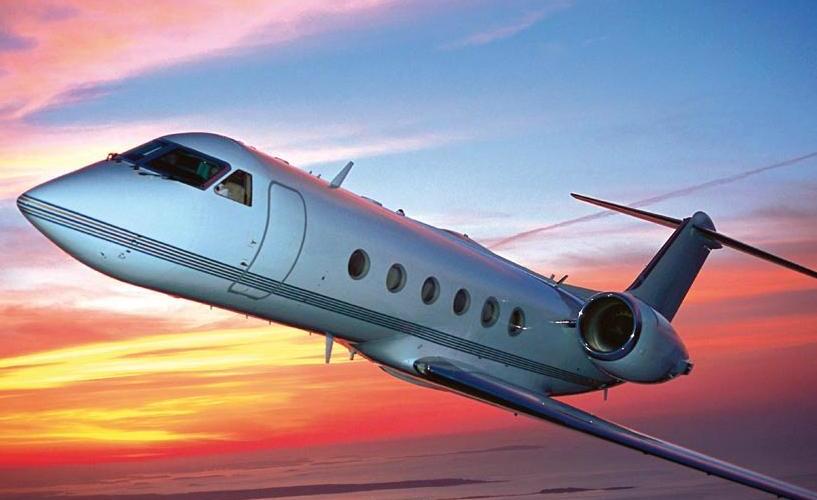 Jet charter flights